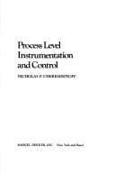 Tapa de Process level instrumentation and control