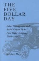 Tapa de The five dollar day
