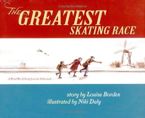 Tapa de The greatest skating race