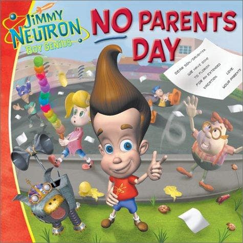 Tapa de No parents day