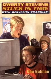 Tapa de Qwerty Stevens, stuck in time with Benjamin Franklin