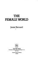Tapa de The female world