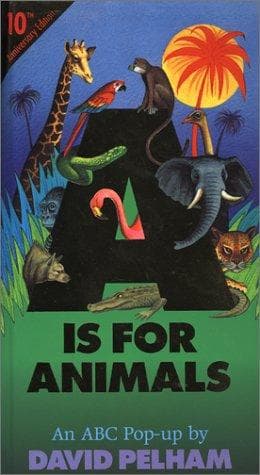 Tapa de A Is for Animals