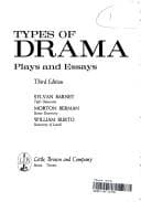 Tapa de Types of drama