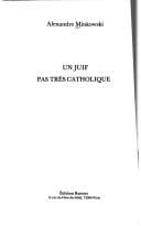 Tapa de Un juif pas très catholique