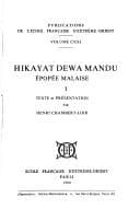 Tapa de Hikayat Dewa Mandu