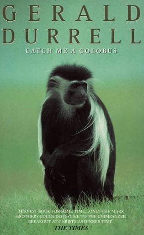 Tapa de Catch Me a Colobus