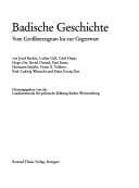 Tapa de Badische Geschichte