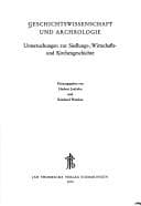 Tapa de Geschichtswissenschaft und Archäologie