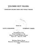 Tapa de Volumes not values