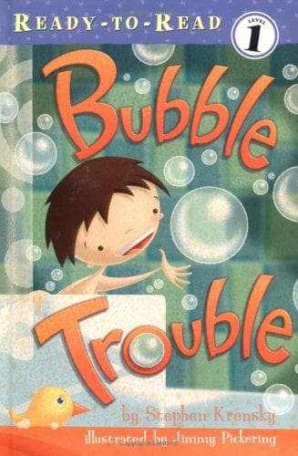 Tapa de Bubble Trouble (Ready-to-Read)