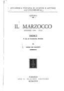Tapa de Il Marzocco, Firenze, 1896-1932