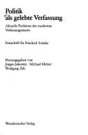 Tapa de Politik als gelebte Verfassung