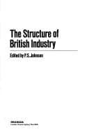 Tapa de The Structure of British industry