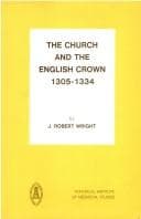 Tapa de The church and the English crown, 1305-1334