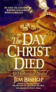 Tapa de The Day Christ Died