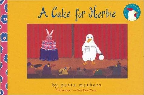 Tapa de A Cake for Herbie