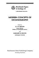 Tapa de Modern concepts of oceanography