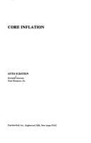 Tapa de Core inflation