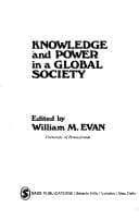 Tapa de Knowledge and power in a global society