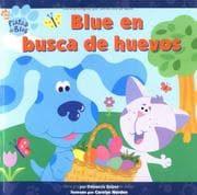 Tapa de Blue en busca de huevos ( Blue's Egg Hunt) (Blue's Clues)