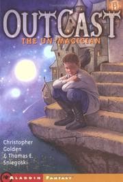 Tapa de The Un-Magician (Outcast, Book 1)
