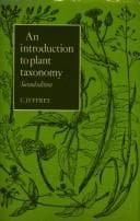 Tapa de An introduction to plant taxonomy
