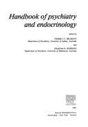 Tapa de Handbook of psychiatry and endocrinology