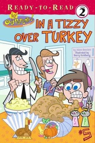 Tapa de In a tizzy over turkey!