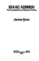 Tapa de Isaac Asimov, the foundations of science fiction