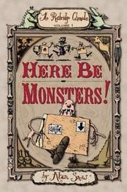 Tapa de Here be monsters