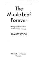 Tapa de The maple leaf forever