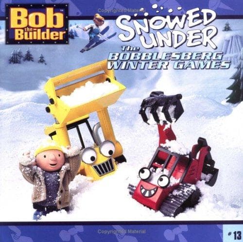 Tapa de Snowed Under