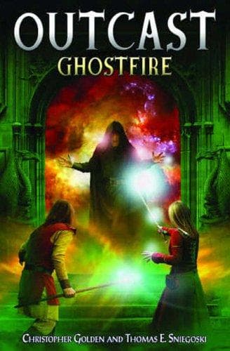 Tapa de Ghostfire (Outcast)