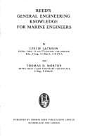 Tapa de Reed's general engineering knowledge for marine engineers