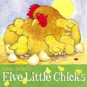 Tapa de Five little chicks