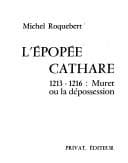 Tapa de L' épopée cathare