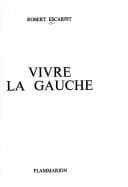 Tapa de Vivre la gauche
