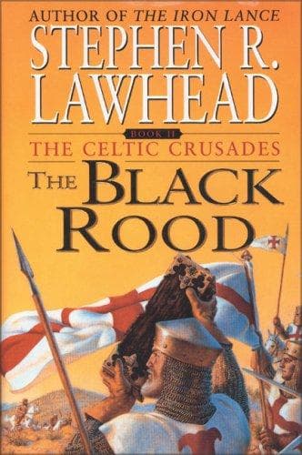 Tapa de The Black Rood (The Celtic Crusades #2)