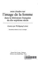 Tapa de Onze études sur l'image de la femme dans la littérature française du dix-septième siècle