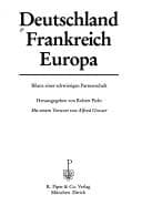 Tapa de Deutschland, Frankreich, Europa