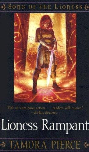 Tapa de Lioness Rampant