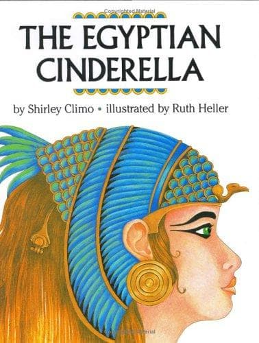 Tapa de The Egyptian Cinderella