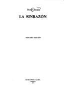 Tapa de La sinrazón