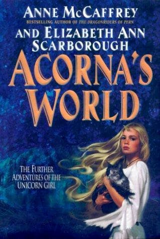 Tapa de Acorna's World