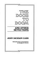 Tapa de The door to doom, and other detections