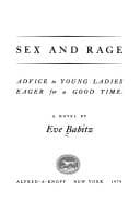 Tapa de Sex and rage