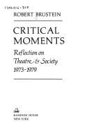 Tapa de Critical moments