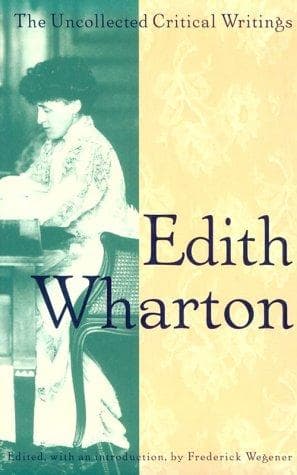 Tapa de Edith Wharton