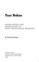 Tapa de Planet medicine